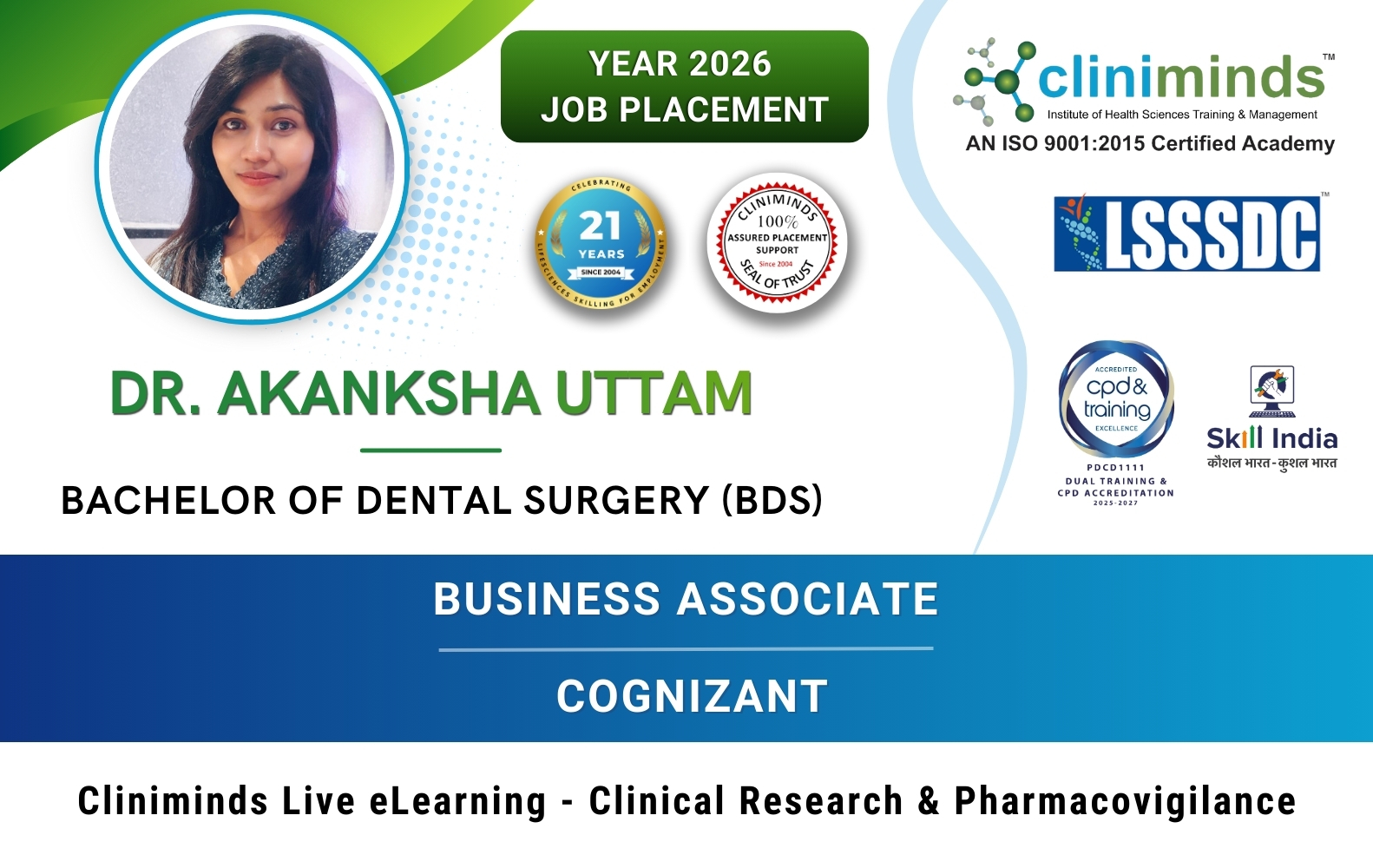 Latest Student placements